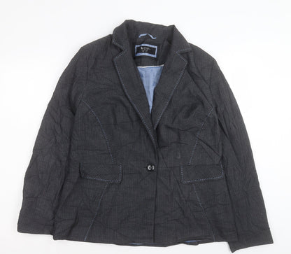 Womens UK Size 16 BHS Grey Jacket