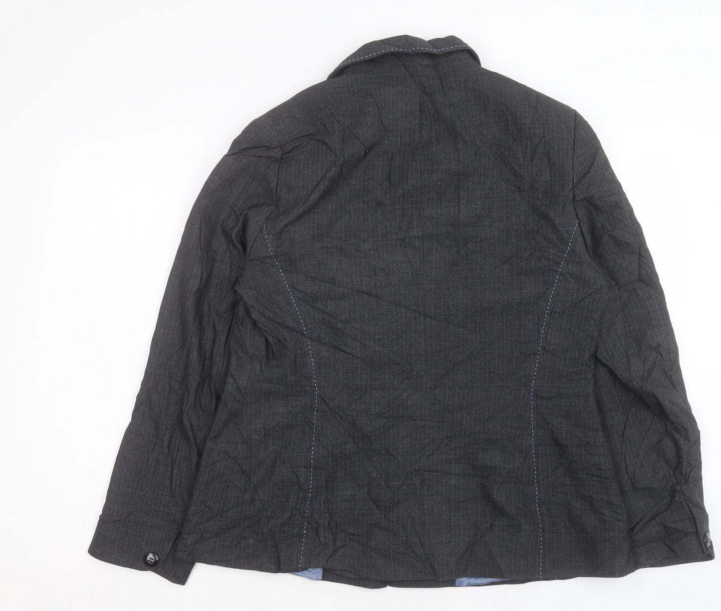 Womens UK Size 16 BHS Grey Jacket