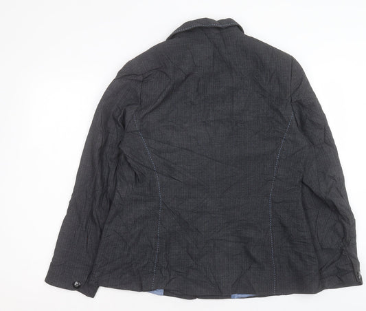 Womens UK Size 16 BHS Grey Jacket