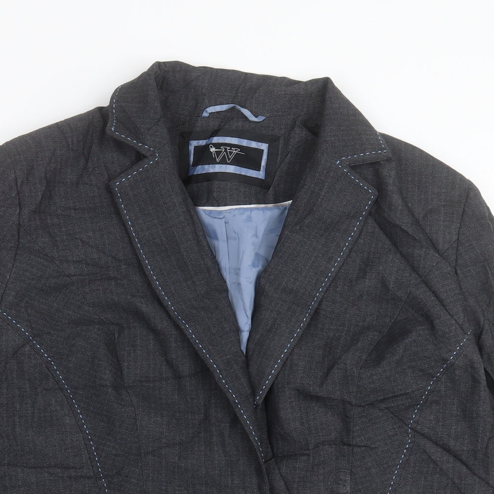 Womens UK Size 16 BHS Grey Jacket