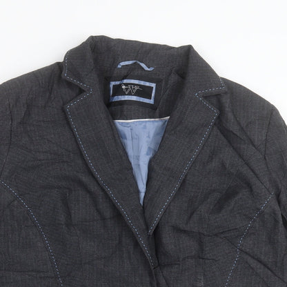 Womens UK Size 16 BHS Grey Jacket