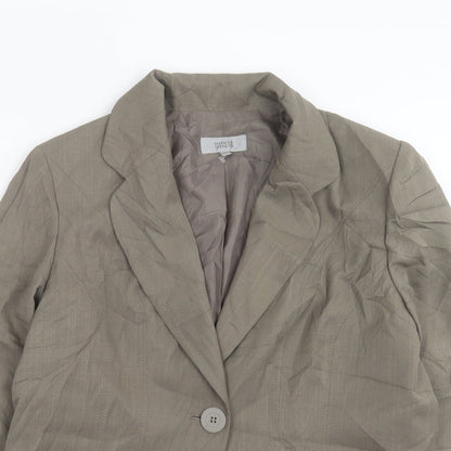 Womens UK Size 18 Marks and Spencer Grey Jacket