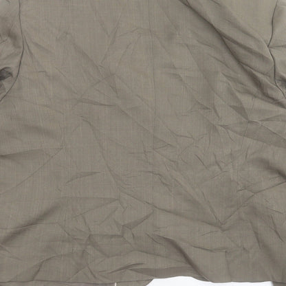 Womens UK Size 18 Marks and Spencer Grey Jacket