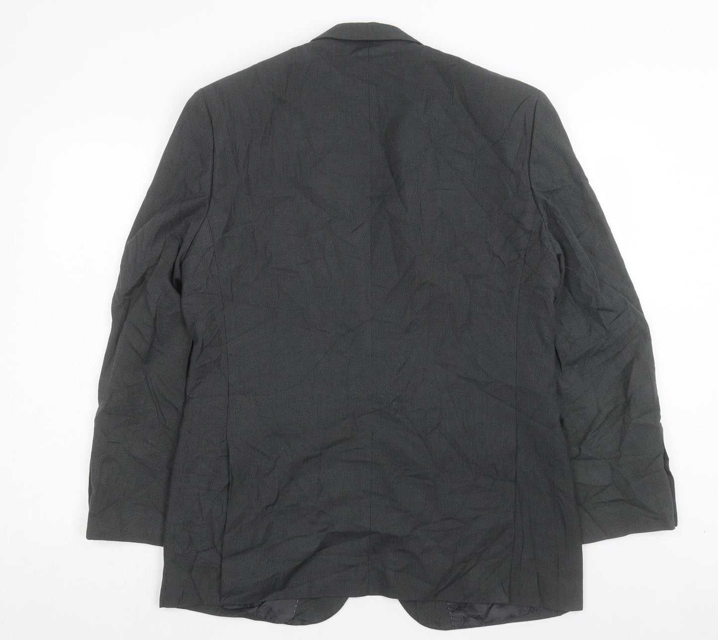 Mens UK Size 40 Greenwood Regular Grey Suit Jacket