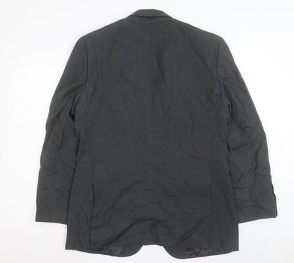 Mens UK Size 40 Greenwood Regular Grey Suit Jacket