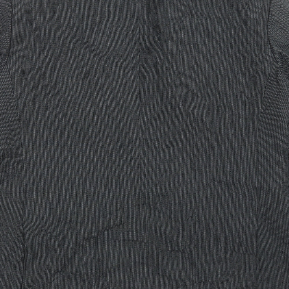 Mens UK Size 40 Greenwood Regular Grey Suit Jacket