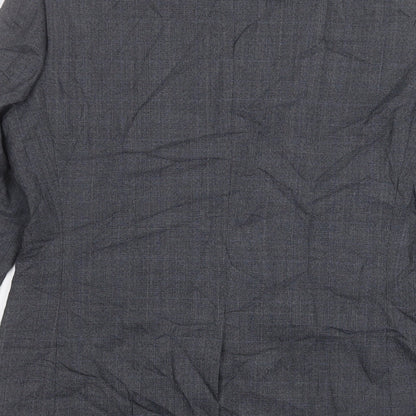 Mens UK Size 40 George Regular Grey Suit Jacket