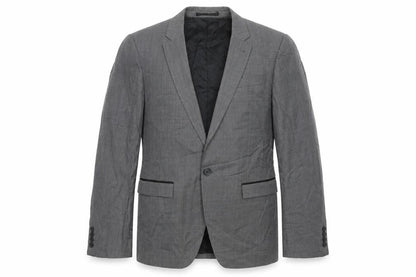 Mens UK Size 40 Topman Regular Grey Suit Jacket