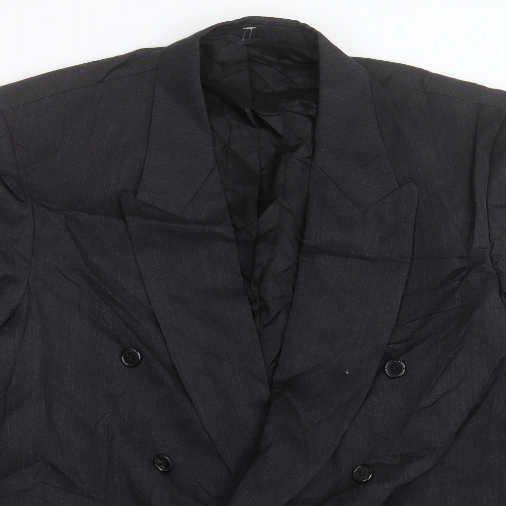 Mens UK Size 42 Horne Brothers Regular Grey Suit Jacket