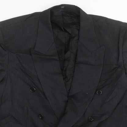 Mens UK Size 42 Horne Brothers Regular Grey Suit Jacket