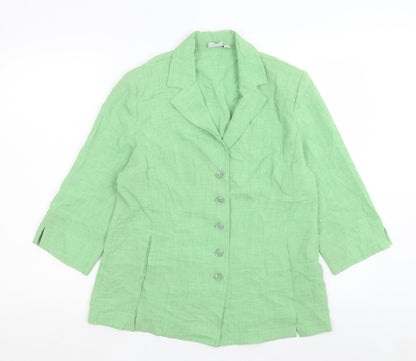 Womens UK Size 10 Oscar B. Green Jacket