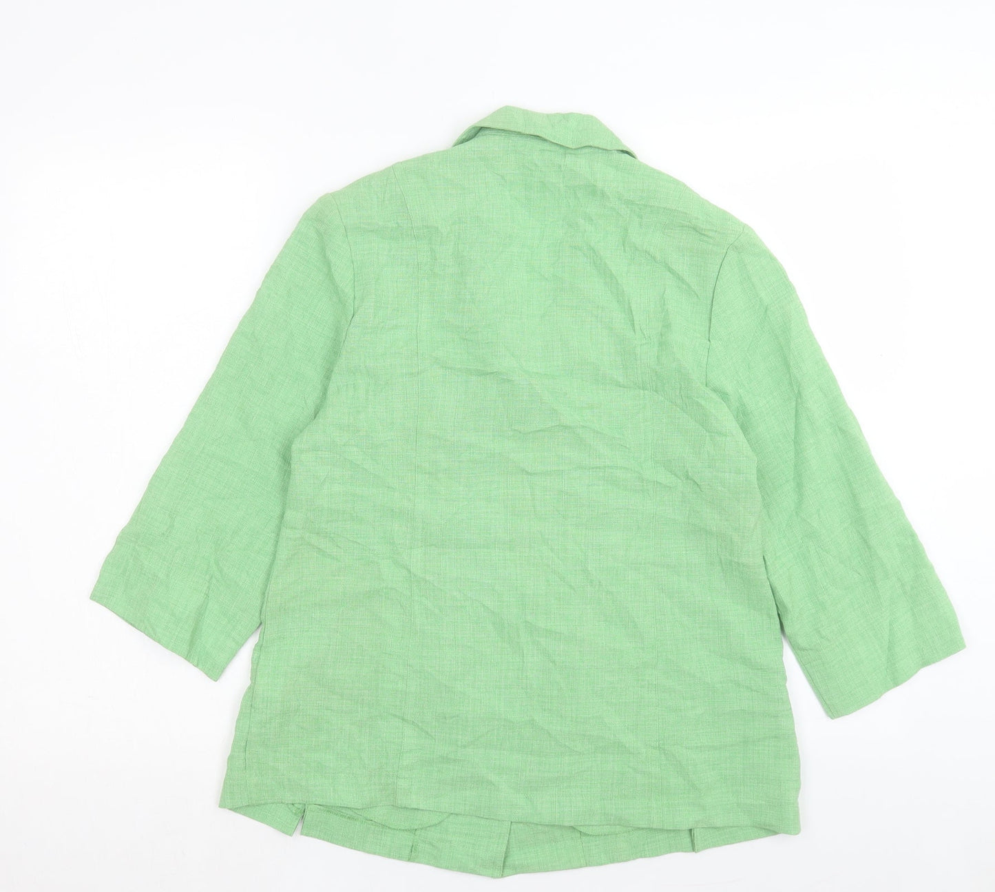 Womens UK Size 10 Oscar B. Green Jacket