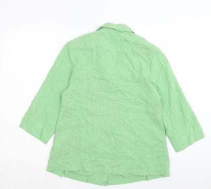 Womens UK Size 10 Oscar B. Green Jacket