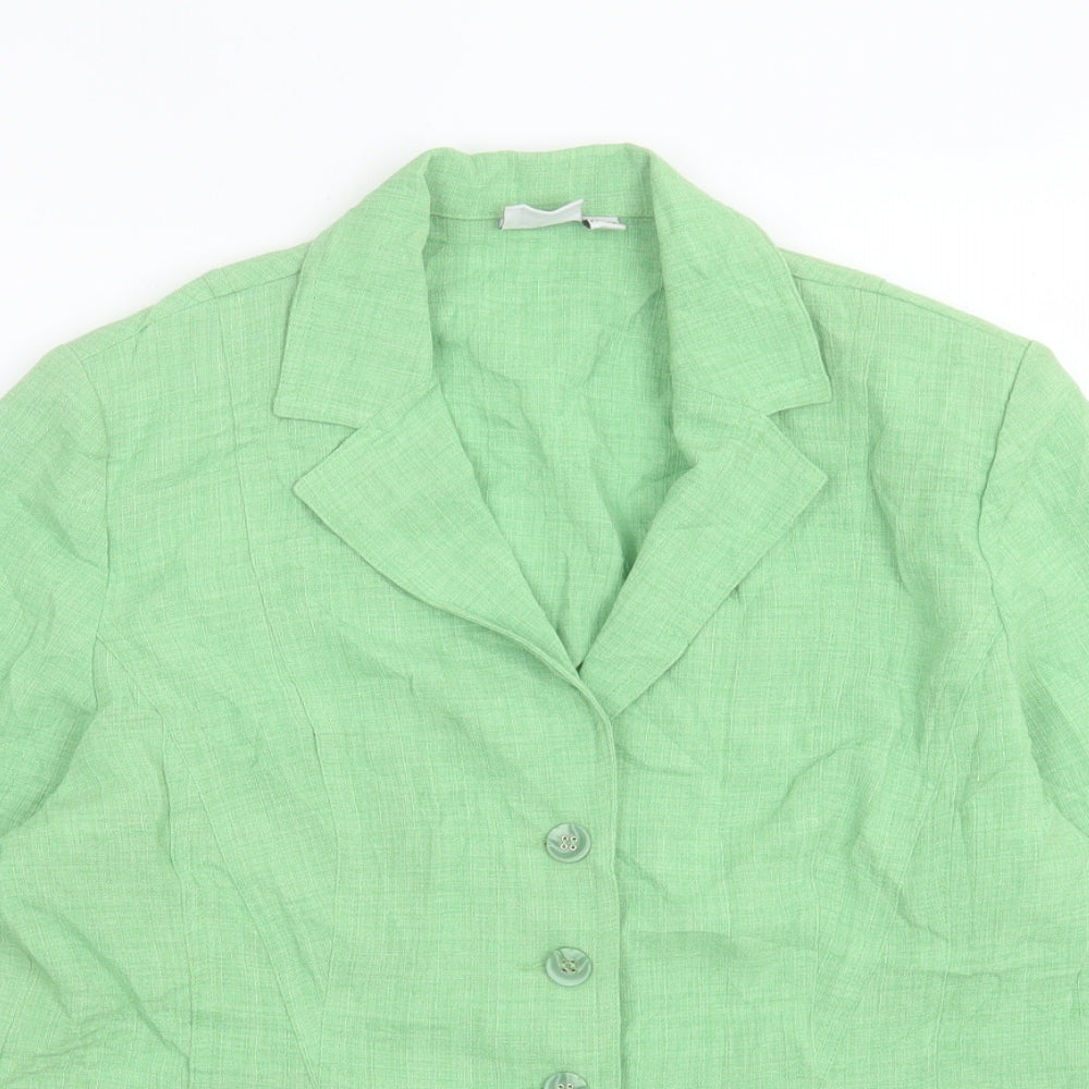 Womens UK Size 10 Oscar B. Green Jacket