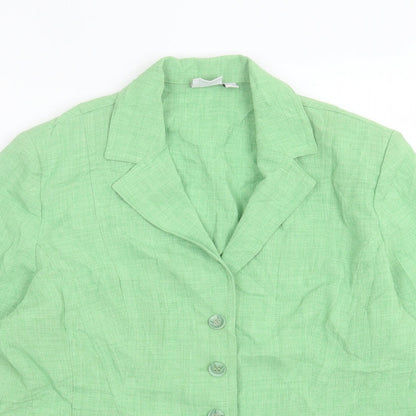 Womens UK Size 10 Oscar B. Green Jacket