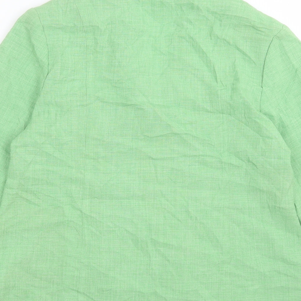 Womens UK Size 10 Oscar B. Green Jacket