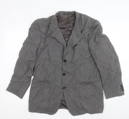 Mens UK Size 40 Copperstone Regular Grey Suit Jacket