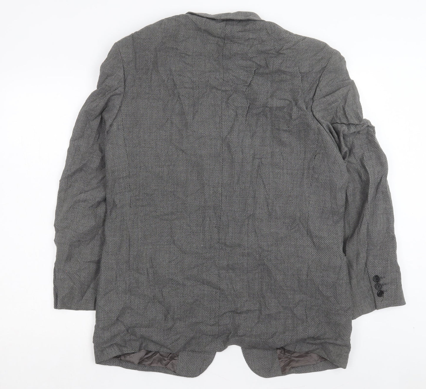 Mens UK Size 40 Copperstone Regular Grey Suit Jacket