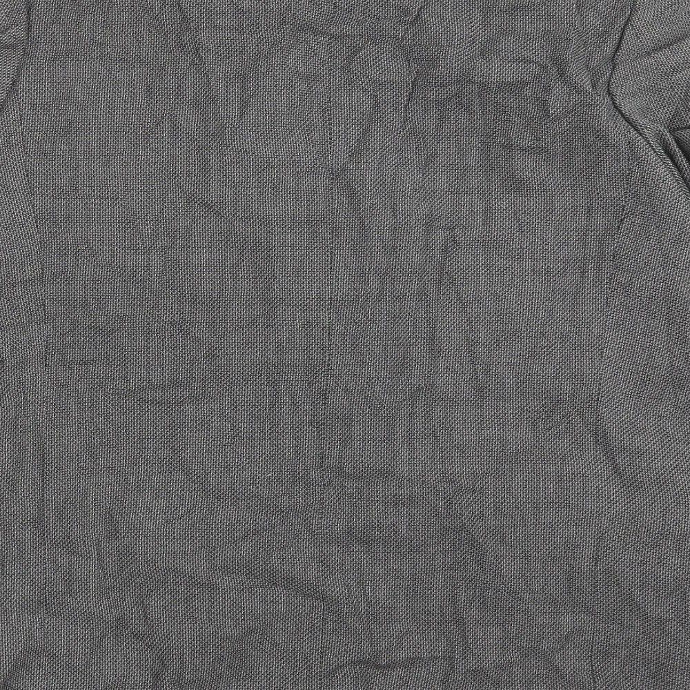 Mens UK Size 40 Copperstone Regular Grey Suit Jacket