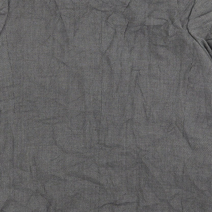 Mens UK Size 40 Copperstone Regular Grey Suit Jacket