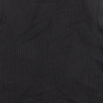 Mens UK Size 42 Matalan Black Jacket Suit Jacket