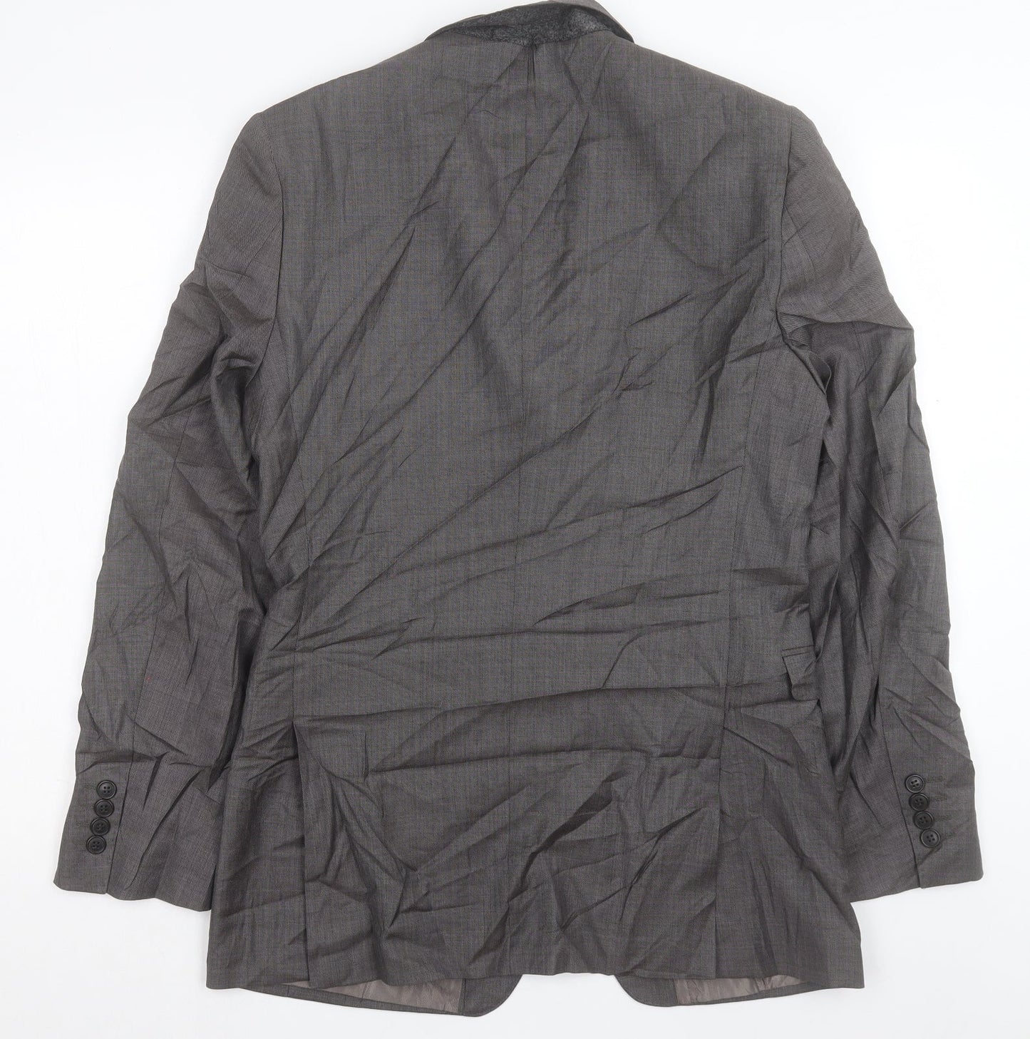 Mens UK Size 36 Paul Costelloe Regular Grey Suit Jacket