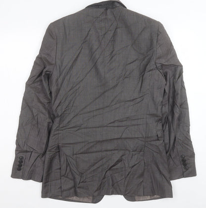 Mens UK Size 36 Paul Costelloe Regular Grey Suit Jacket