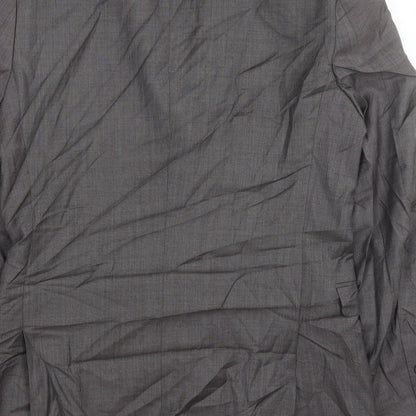 Mens UK Size 36 Paul Costelloe Regular Grey Suit Jacket