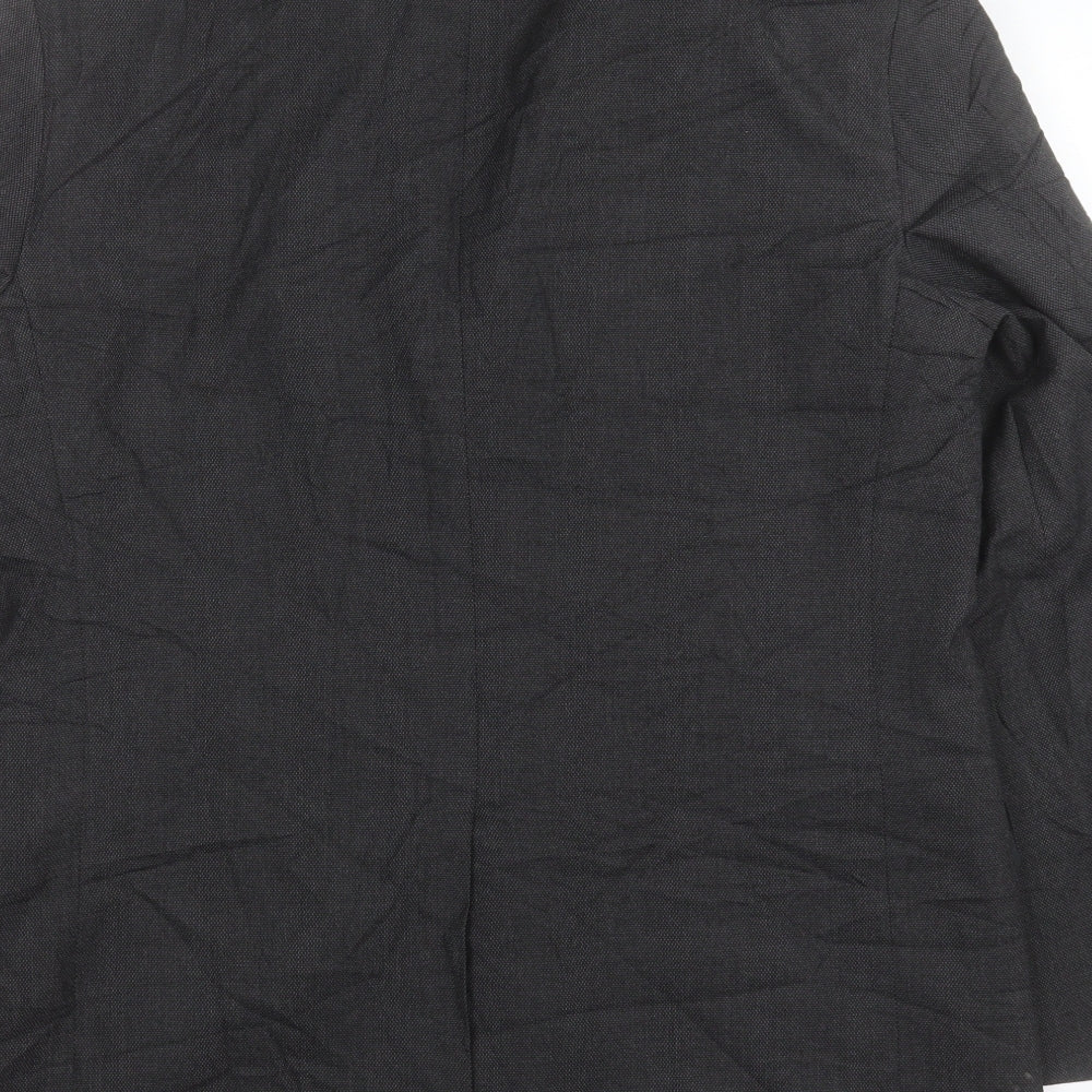 Mens UK Size 40 Marks and Spencer Regular Grey Suit Jacket