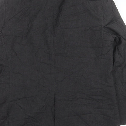 Mens UK Size 40 Marks and Spencer Regular Grey Suit Jacket
