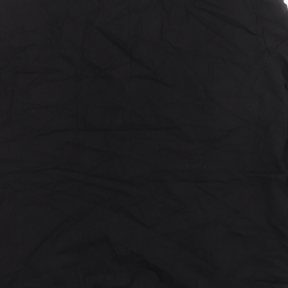 Simon Berwin Mens Black Wool Jacket Suit Jacket Size 44