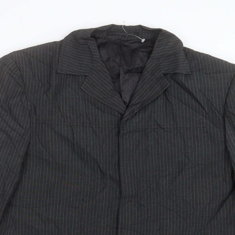 Mens UK Size 40 Kit Grey Jacket