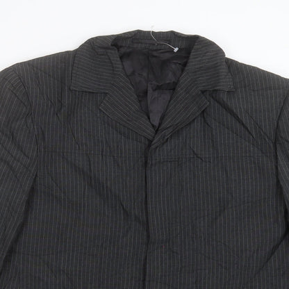 Mens UK Size 40 Kit Grey Jacket