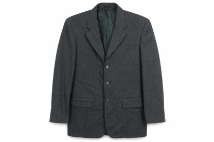 Mens UK Size 36 Dimensions Regular Green Suit Jacket