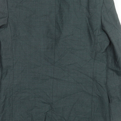 Mens UK Size 36 Dimensions Regular Green Suit Jacket