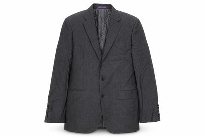 NEXT Mens Grey Wool Jacket Suit Jacket Size 42