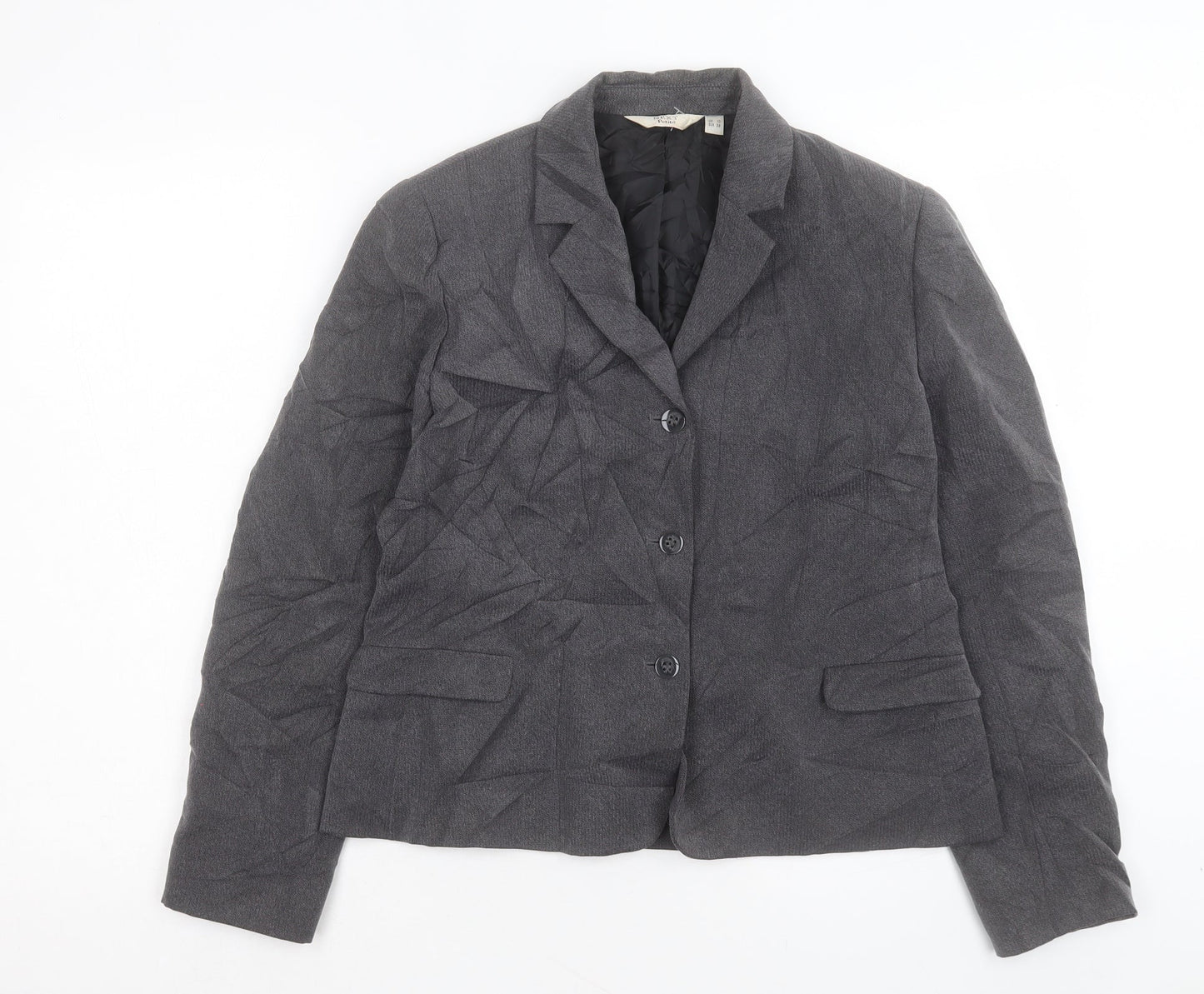 Womens UK Size 10 NEXT Grey Jacket