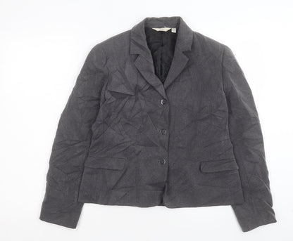 Womens UK Size 10 NEXT Grey Jacket