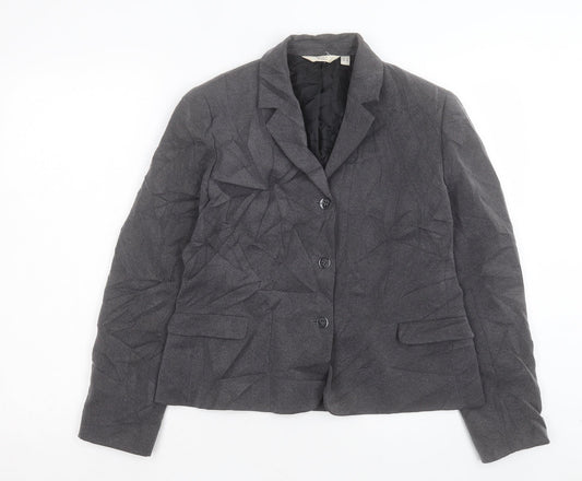 Womens UK Size 10 NEXT Grey Jacket