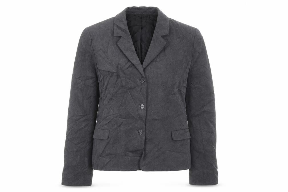 Next Womens Grey Jacket Blazer Size 10 Button