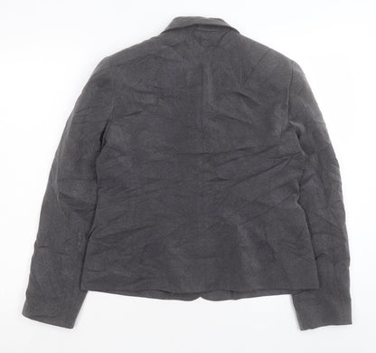 Womens UK Size 10 NEXT Grey Jacket