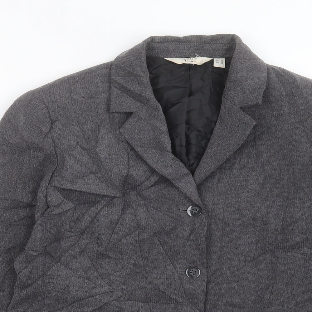 Womens UK Size 10 NEXT Grey Jacket