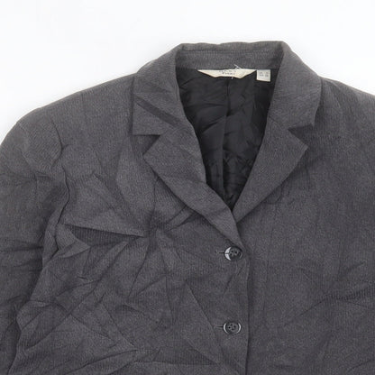 Womens UK Size 10 NEXT Grey Jacket