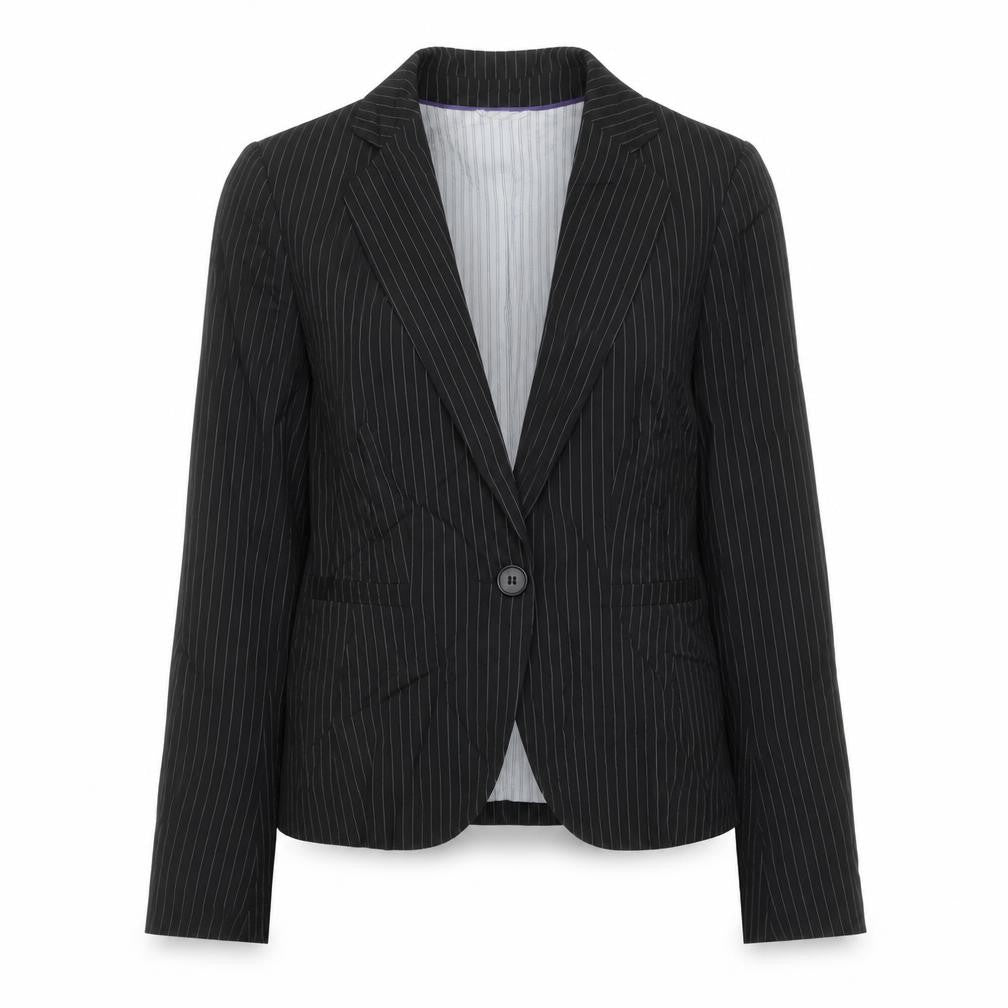 Womens UK Size 10 Oasis Black Jacket