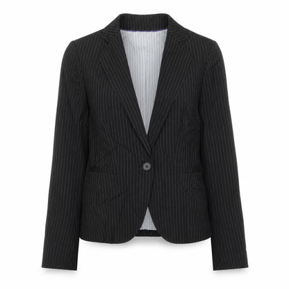 Womens UK Size 10 Oasis Black Jacket