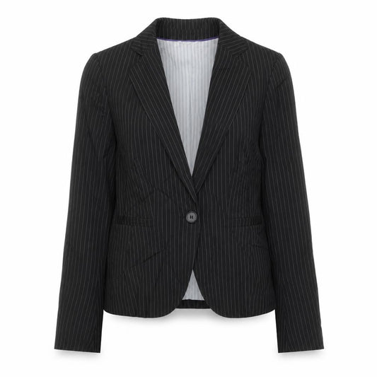 Womens UK Size 10 Oasis Black Jacket