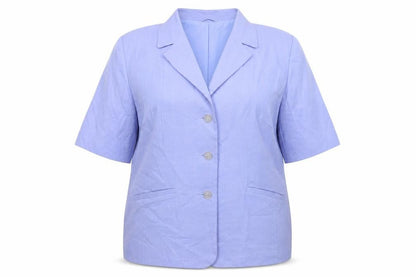 Womens UK Size 14 Bonmarché Purple Jacket