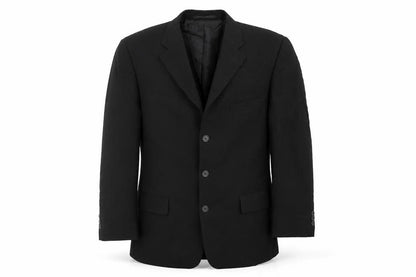 George Mens Blue Polyacrylate Fibre Jacket Suit Jacket Size 40