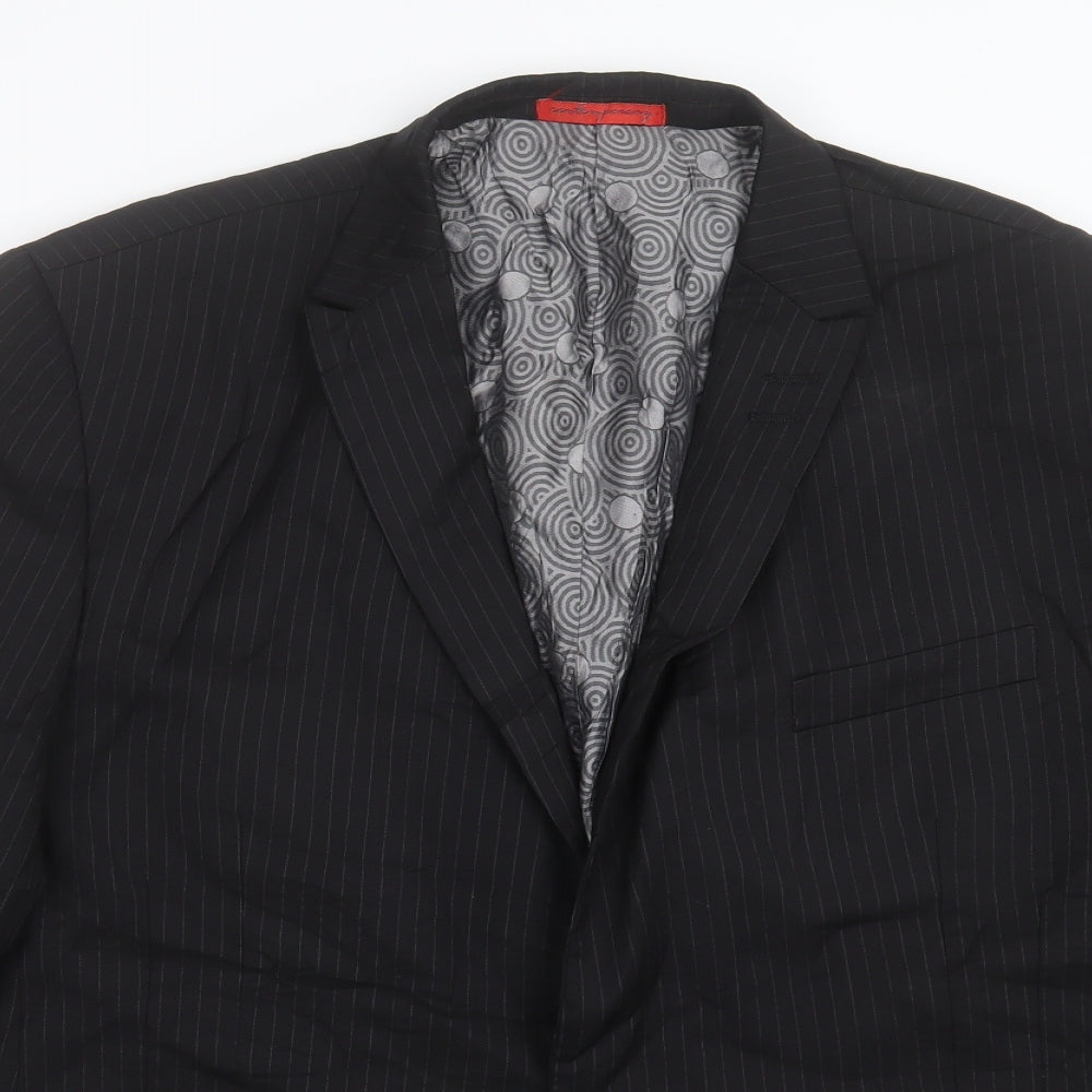 Mens UK Size 44 Skopes Regular Blue Suit Jacket