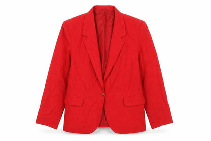 Womens UK Size 2 Littlewoods Red Jacket